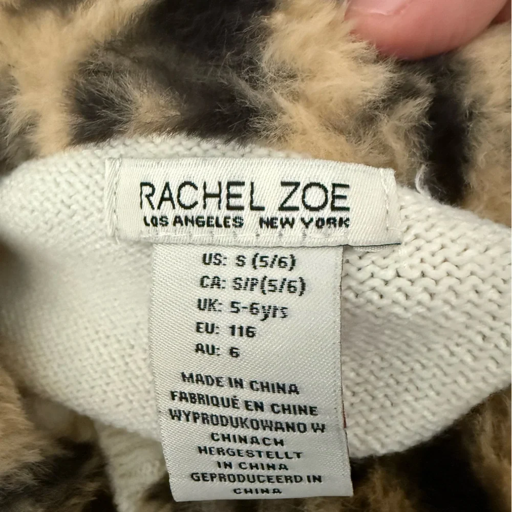 Rachel Zoe euc size